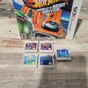 Nintendo 3DS games